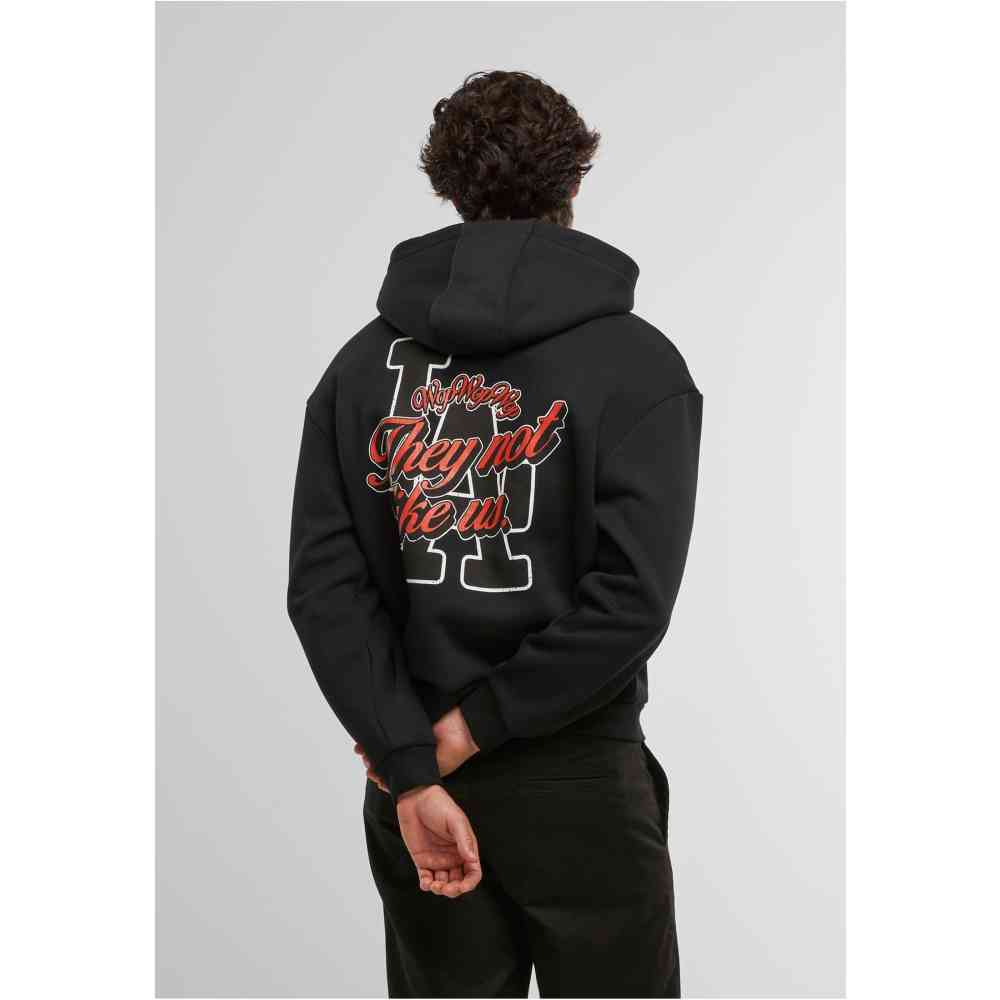 MJ GONZALES - Heavy Oversized Lone Hunter Hoodie/trui - Zwart
